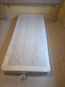 2 Twin size box springs(or King)