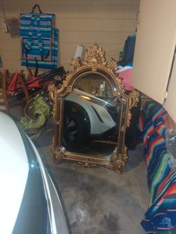 Solid Great Mirror