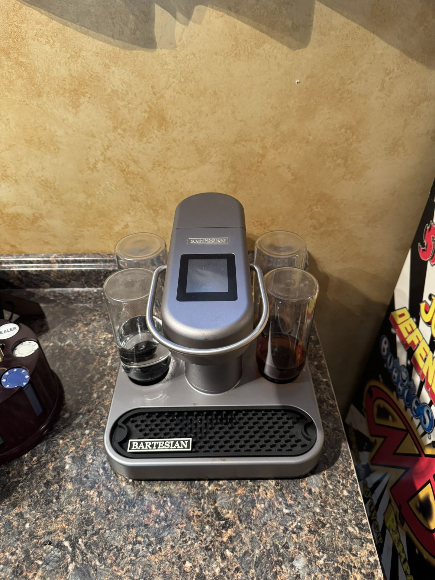 Bartesian Cocktail Machine