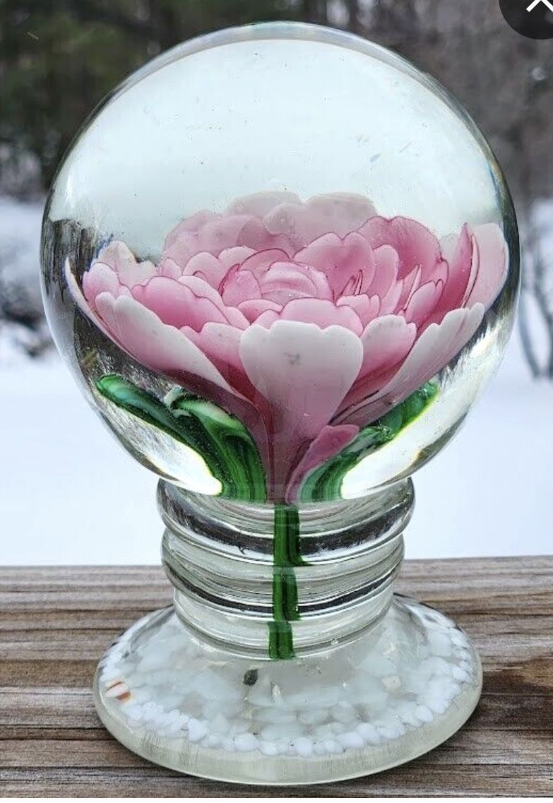 Vintage Paper Weight