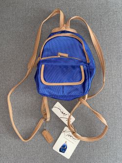 BRAND NEW Kim Rogers Mini Backpack