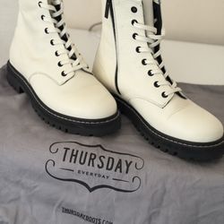 Thursdays: The Combat Boot Size 7