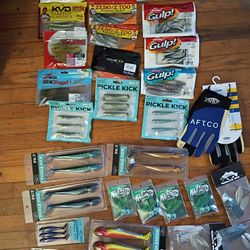 New Kicker Swimbaits And Other Brands 