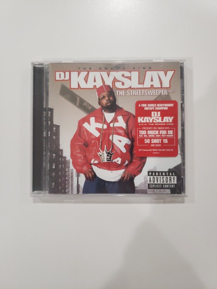 Dj Kayslay- The Streetsweeper Vol 1