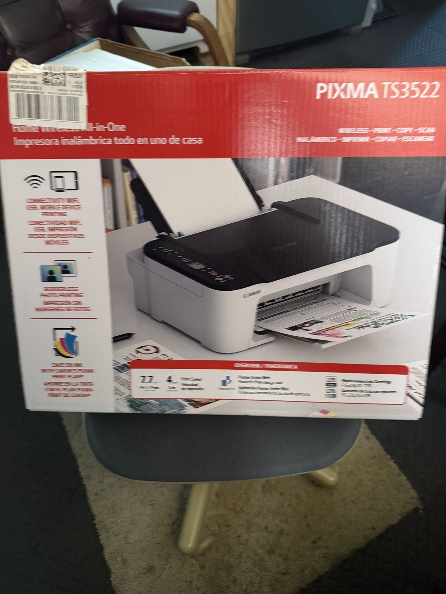 Two Canon Pixma Printers No Ink $50 Both Small Wet And Dry Vacuum $20