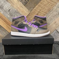 Jordan Purple Mocha Size 9.5