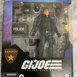 Gi Joe classified Legacy Police