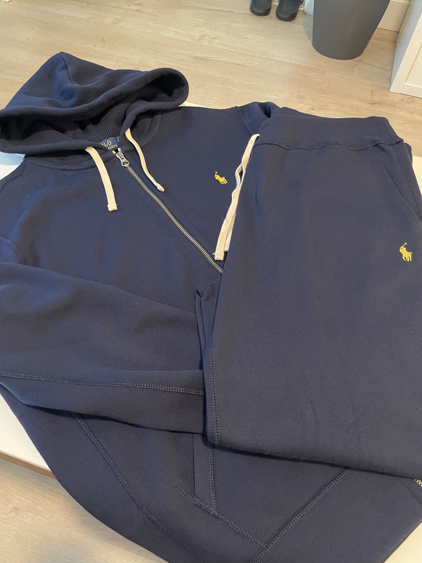 Polo Ralph Lauren Fleece Suit Size L