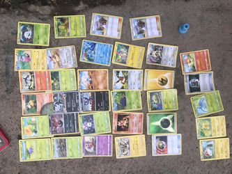 Lot pokemon cards