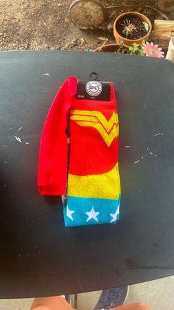 Wonder Woman socks