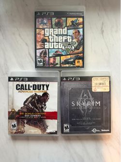 PS3 games