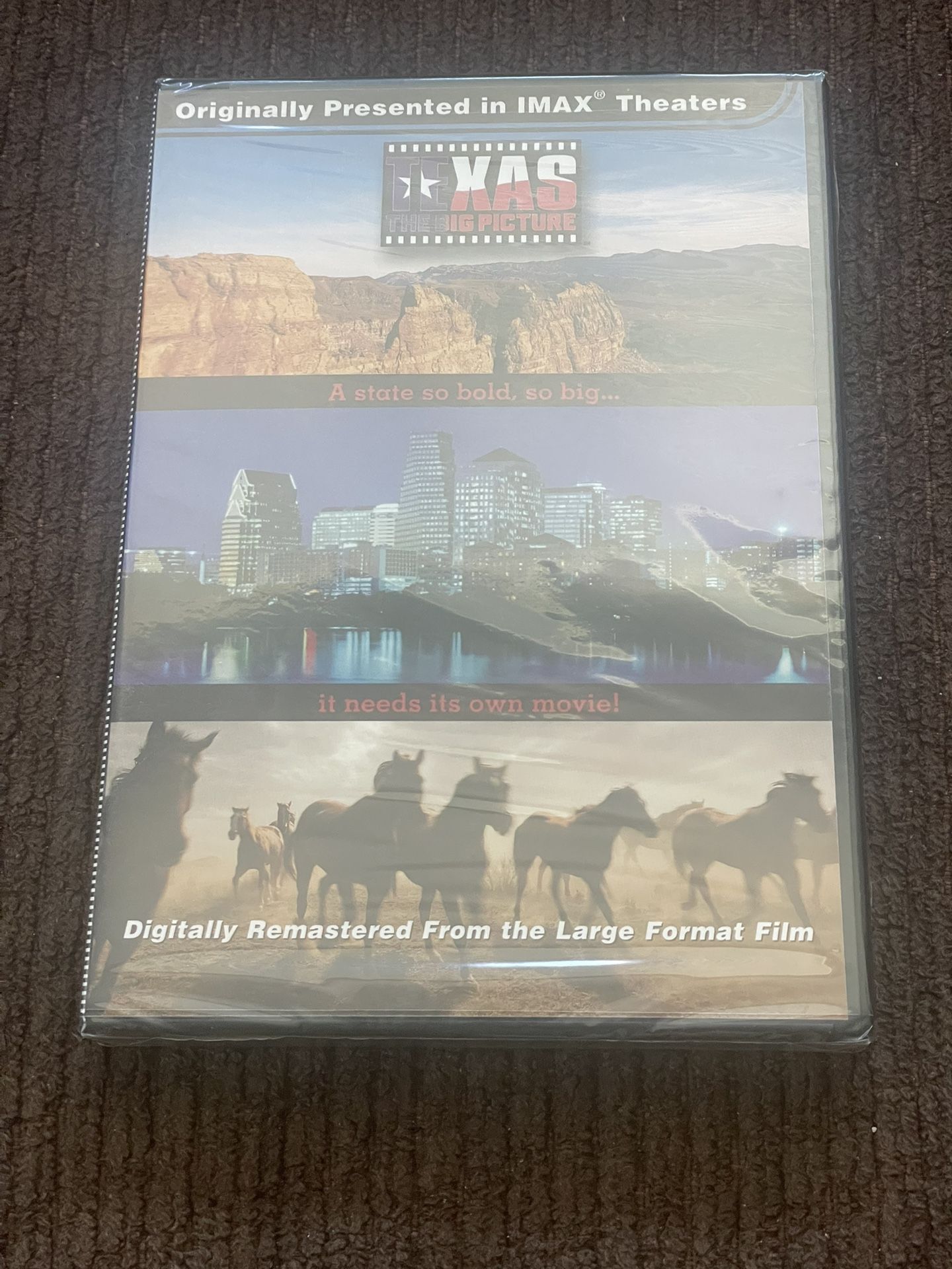 Texas: The Big Picture (DVD, 2003) sealed
