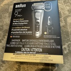 Braun 9 Pro Plus Shaver