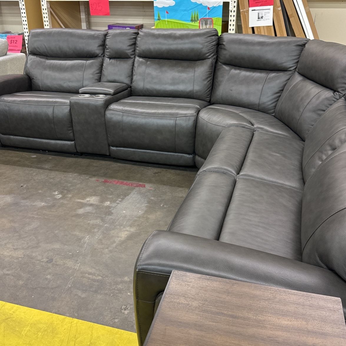 Reclining Sectional