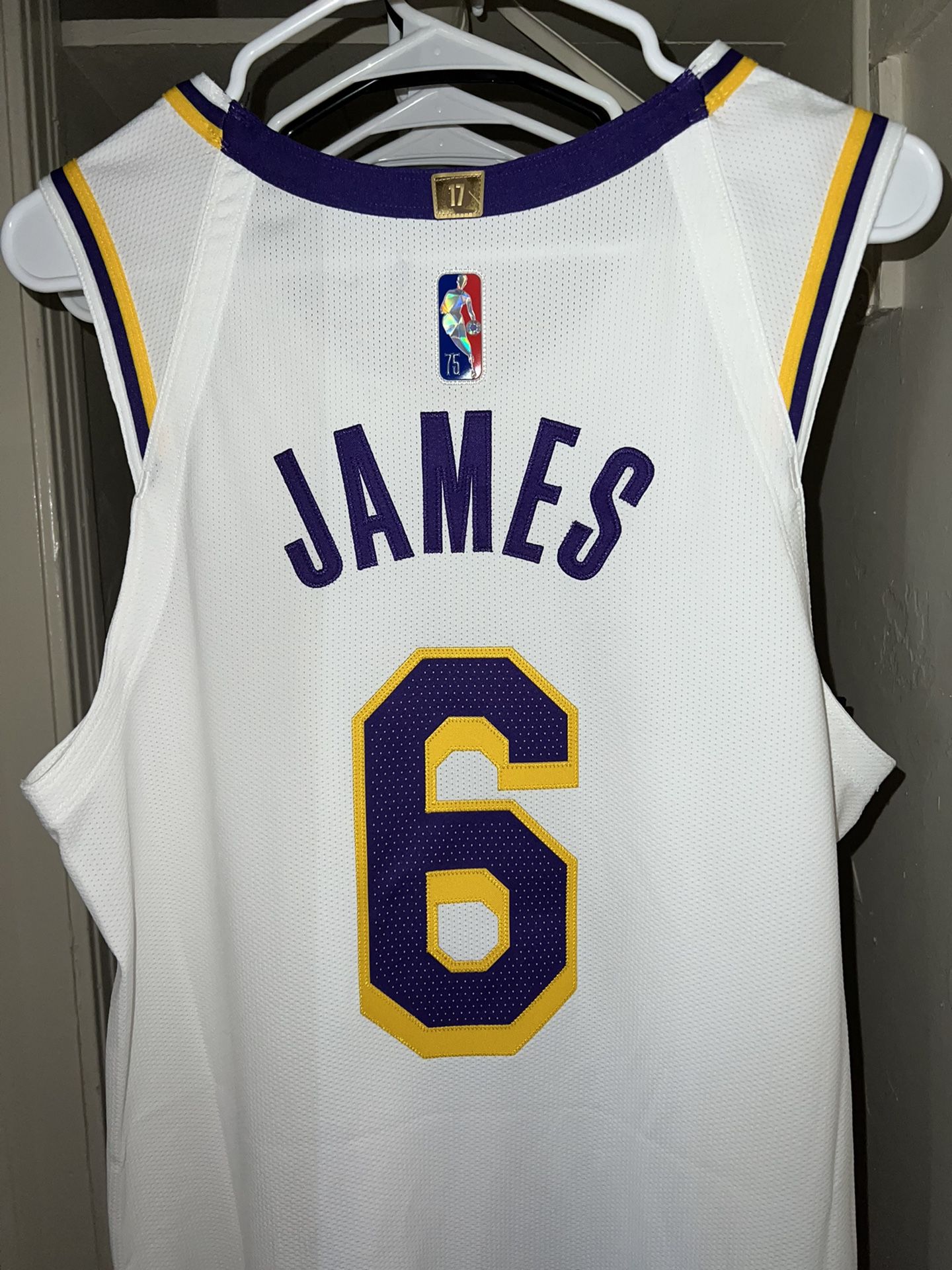 LeBron James Lakers Association Authentic Jersey for Sale in