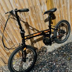 Rove folding bike