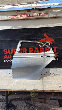 2018 Camry Door Rear Driver OEM 2024