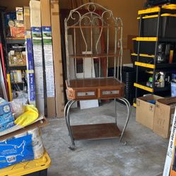 Kitchen/Bathroom Bakers Rack