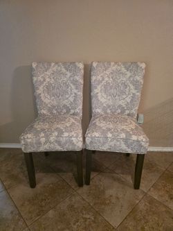 Cloth chairs