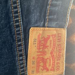 511 Levi’s 36 By 30