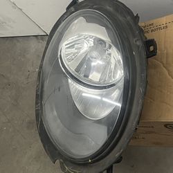 2014-2017 F55 MINI COOPER RIGHT DRIVER SIDE HEADLIGHT HALOGEN OEM IN GREAT CONDITION 