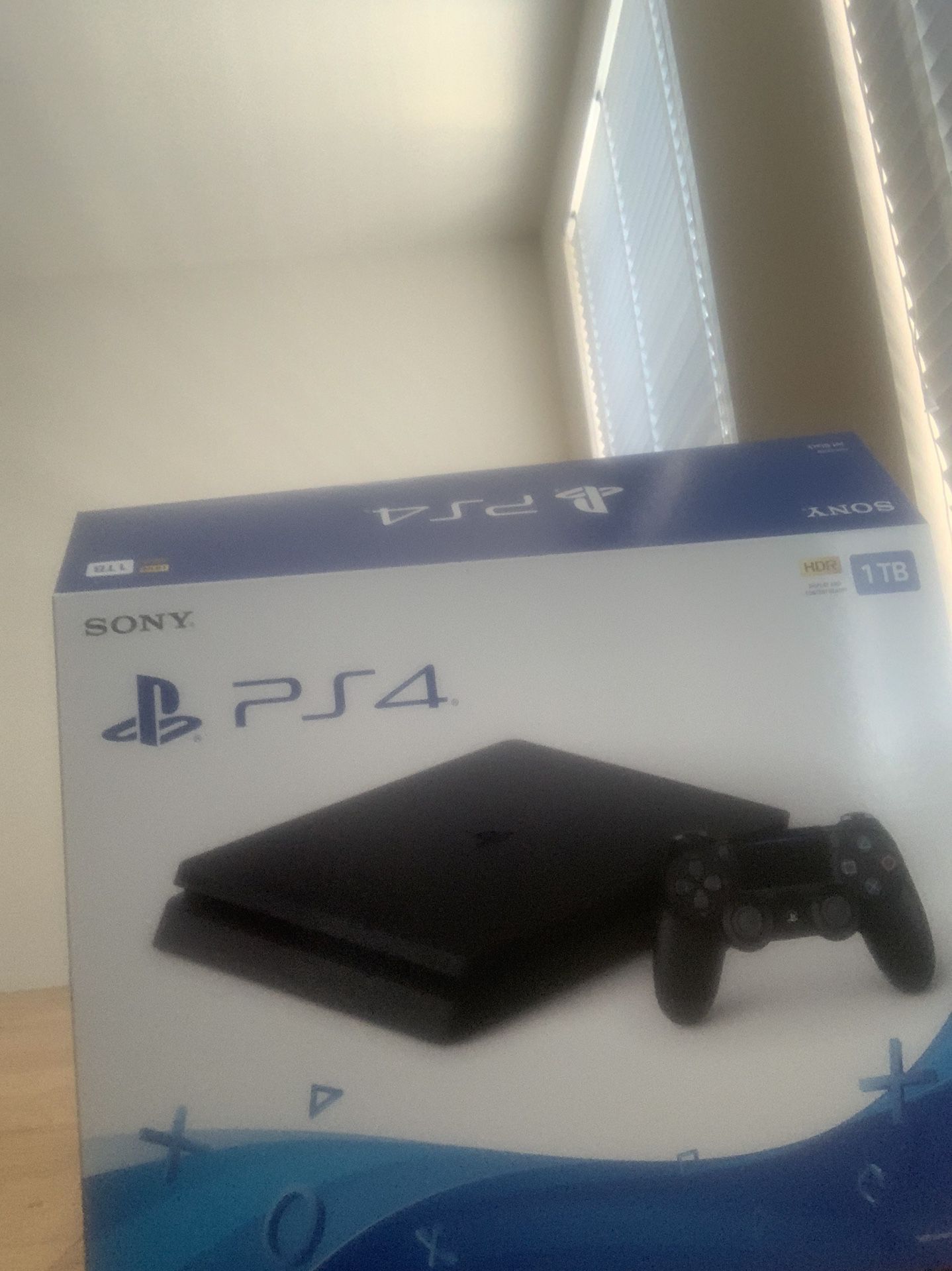 Brand new 1TB Ps4 for sale