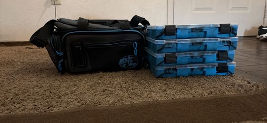 Bass Pro Shop Tackle Bag