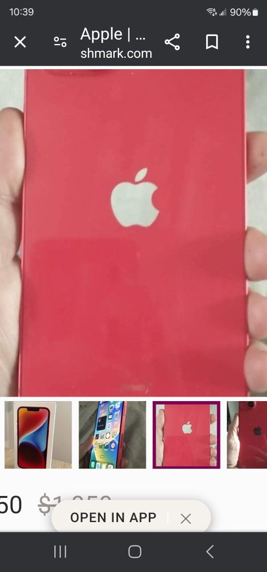 iPhone 14 Plus (Red)