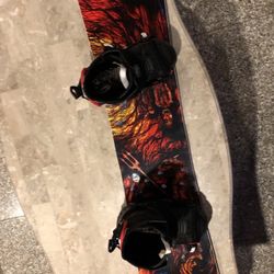 LIB TECH 157 Craftsman From Hell HP 