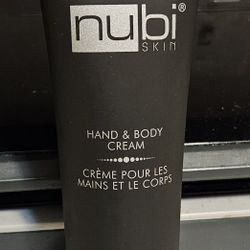 Nubi Skin-Hand & Body Cream,  4 fl oz / 120 ml