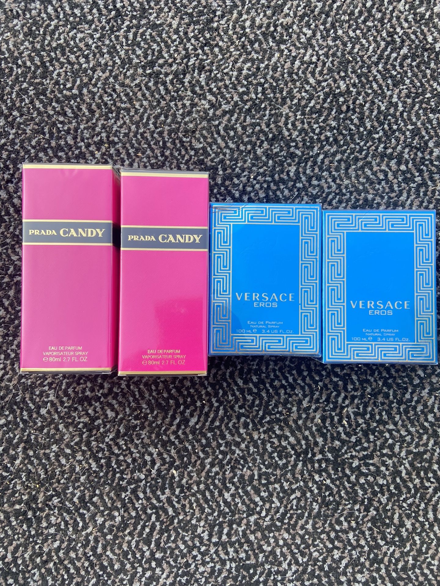 Cologne and perfume
