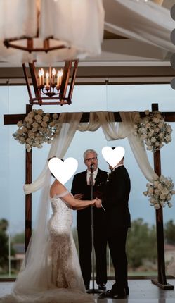 Wedding arch, Arco para boda
