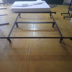 Queen Size Bed Frame And Mattress 
