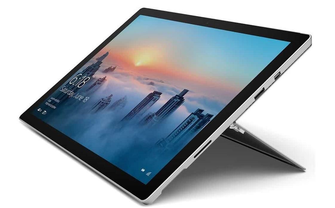 Microsoft Surface Pro 4, 12.3 Inch Touchscreen Tablet, New