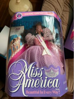 Vintage Miss America doll