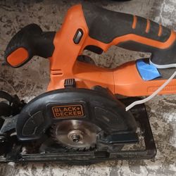Black And Decker Saw