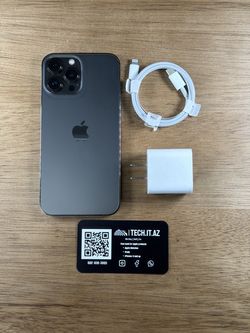 📱 iPhone 13 Pro Max | 128GB | Graphite | Unlocked (Any Carrier)