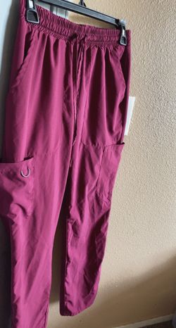 Burgundy Scrubs Size SMALL 
