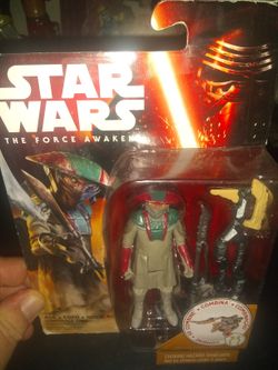 Brand New Star Wars The Force Awakens EDAD Action Figure