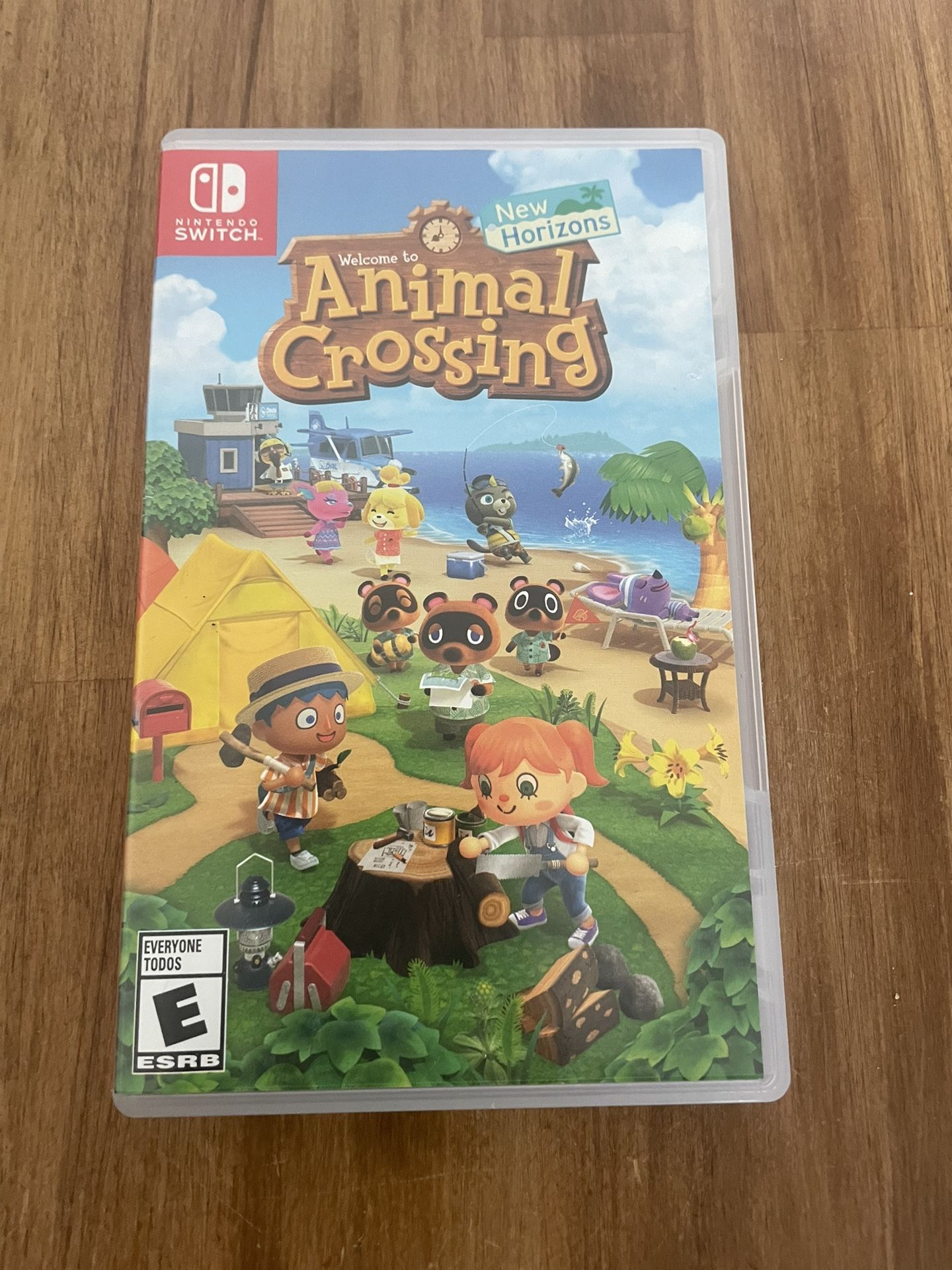 Animal Crossing New Horizon 