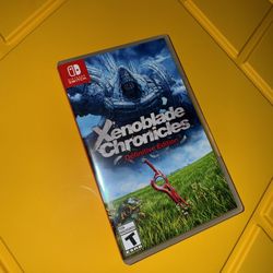Xenoblade Chronicles: Definitive Edition - Nintendo Switch