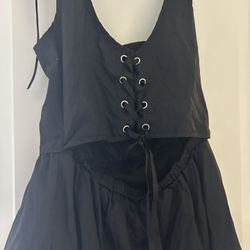 Women’s Black Corset Dress Size Small