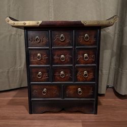 Apothecary Drawers