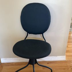 BJÖRKBERGET Swivel chair, Idekulla blue