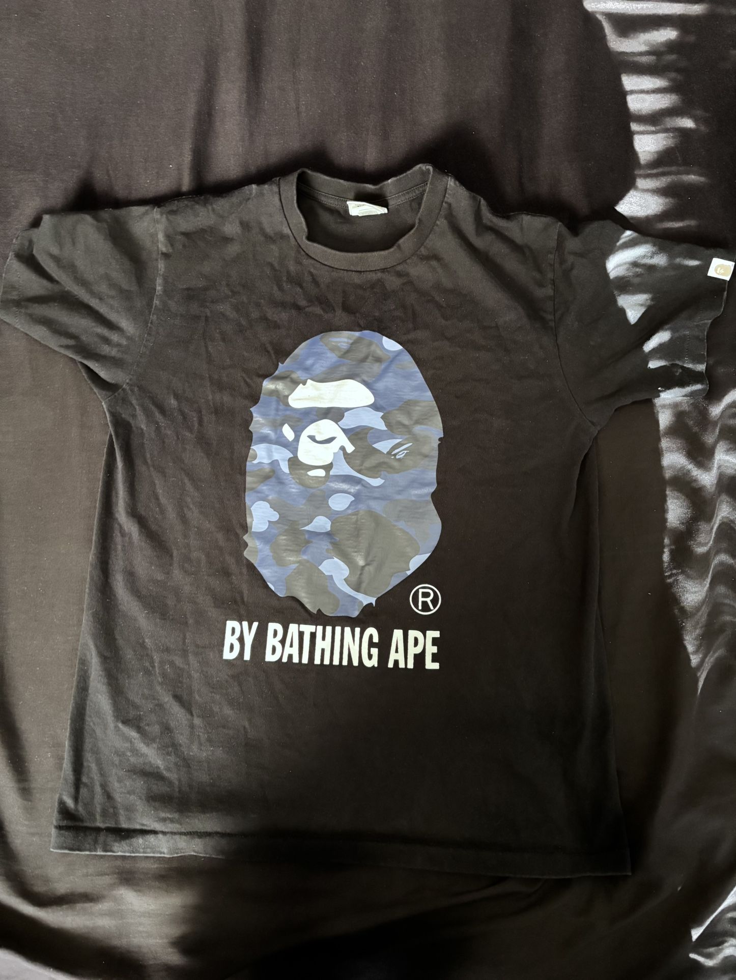 Bape T-Shirt Navy Blue