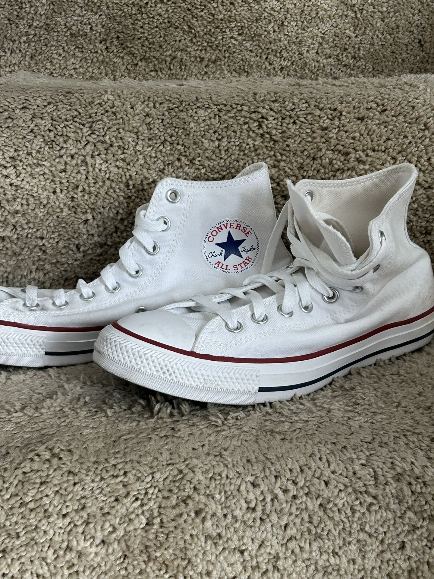 Converse High Top Shoes