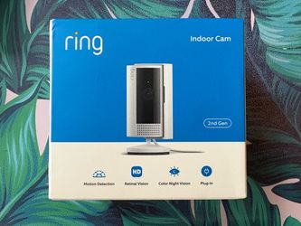 Ring indoor Camera (2nd gen)