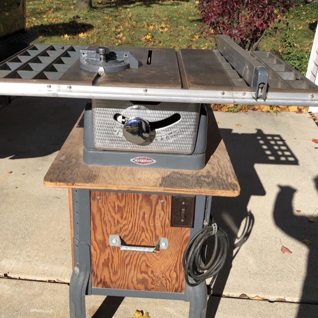 Craftsman king seeley table outlet saw