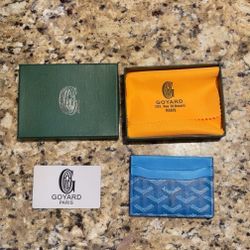 Real Goyard Wallet 