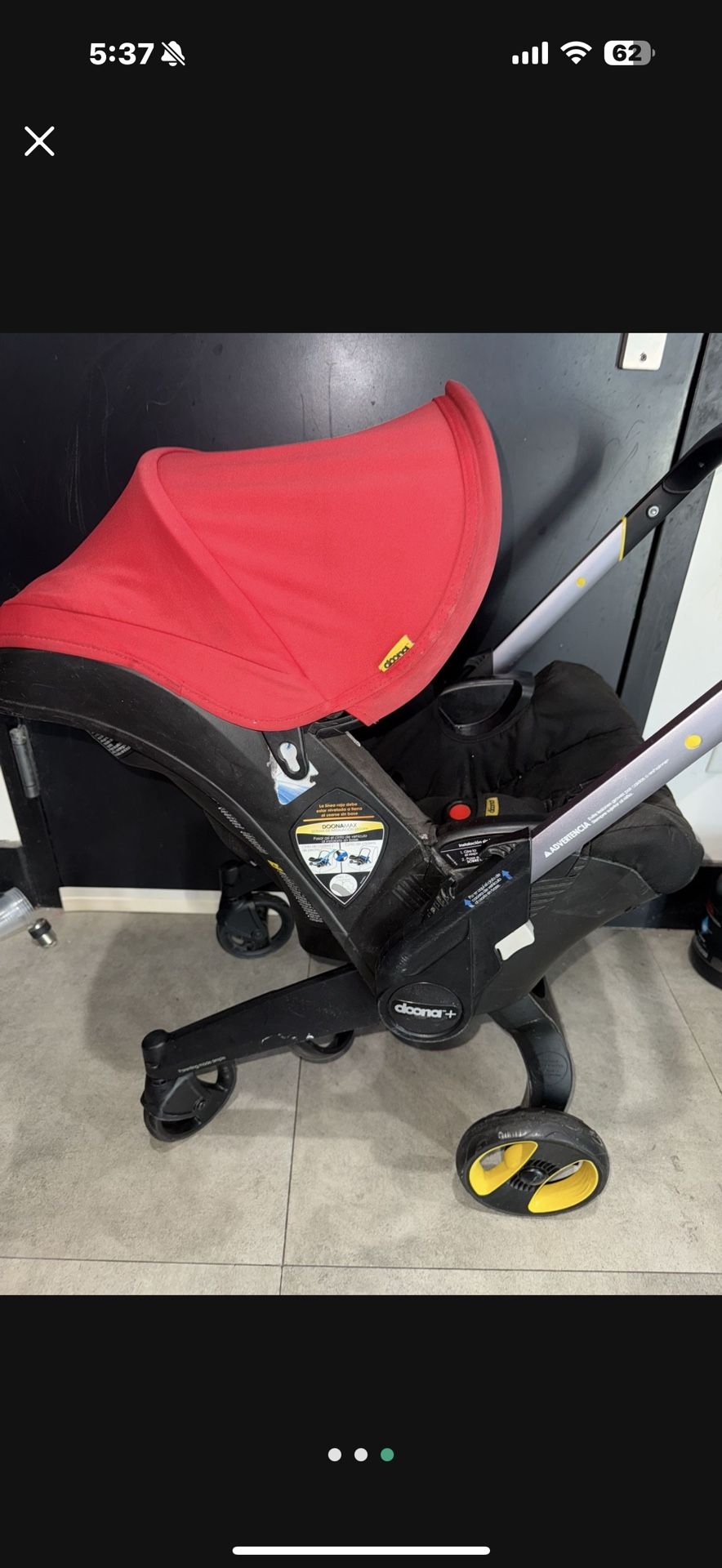Doona Stroller